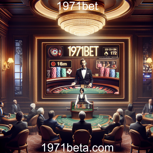 A Experiência Imersiva dos Live Dealers no 1971bet